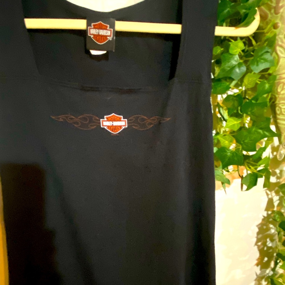 Womens Vintage Harley Davidson tank top
